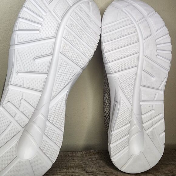 Nisolo Athleisure Eco-Knit Sneaker Shoes Gray Women's Size 10 Brazil Comfort - Picture 16 of 16